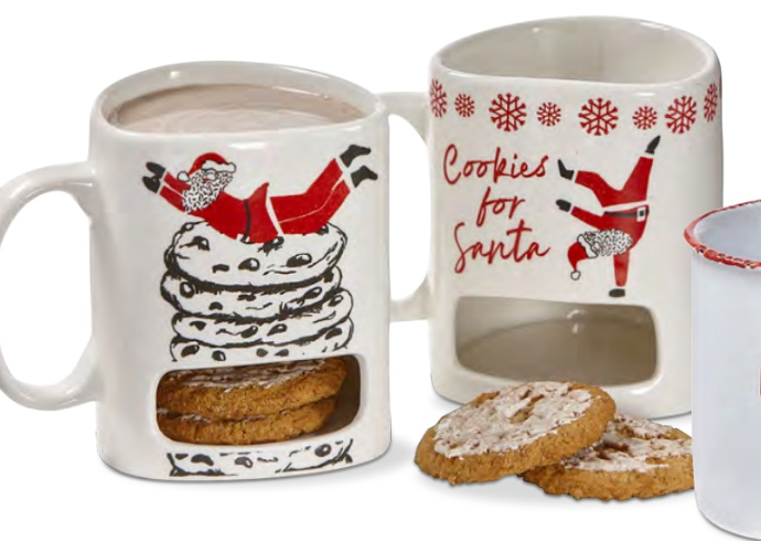 Cookies for Santa Pocket Mug