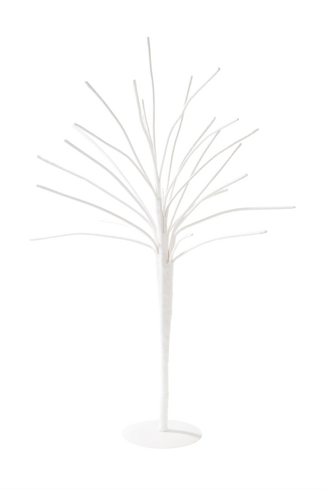 White Wire Tree Decoration