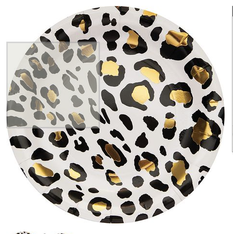 Leopard Dinner Plates