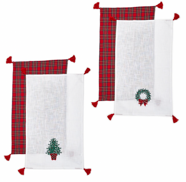 Tartan Traditions Dish Towels Set