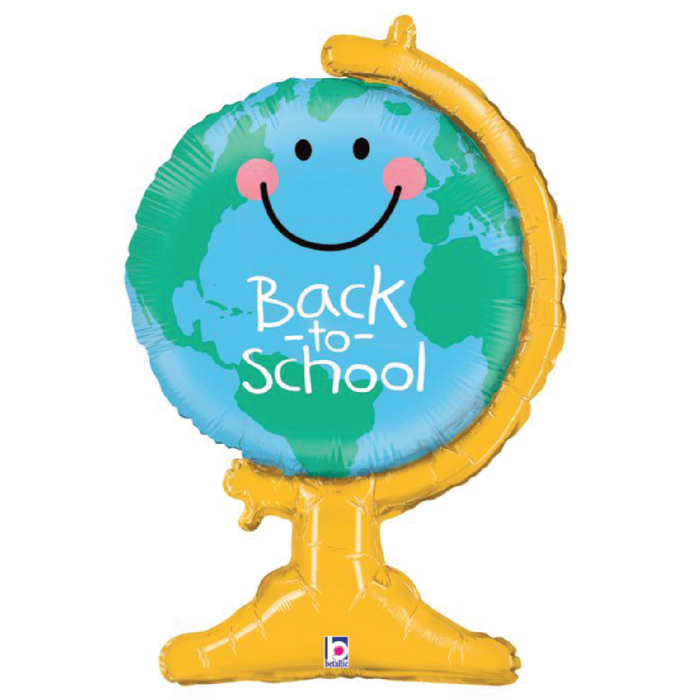 Back to School Globe Foil Balloon