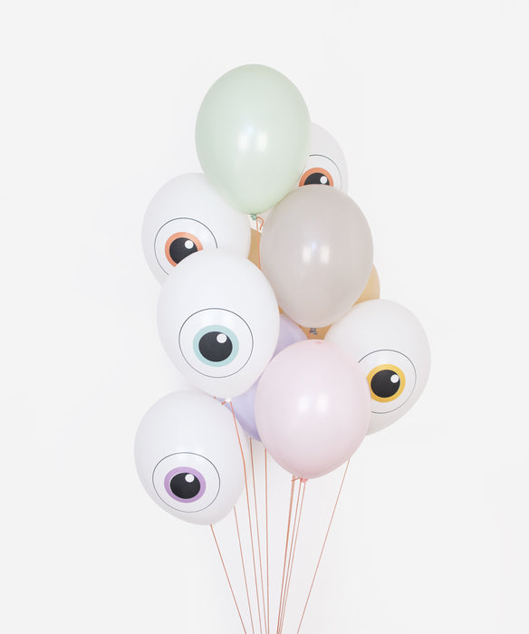 Halloween Eyeball Printed Balloon Bundle