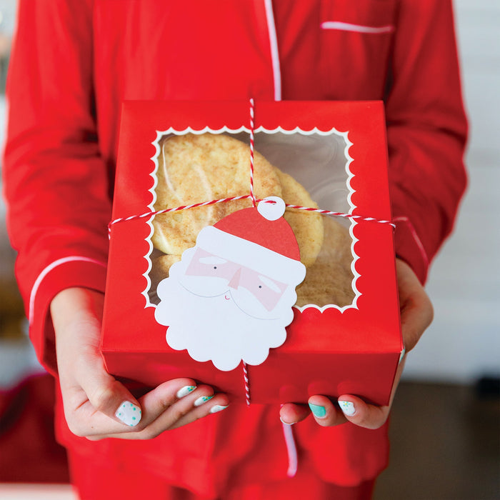 Believe Santa Cookie Boxes