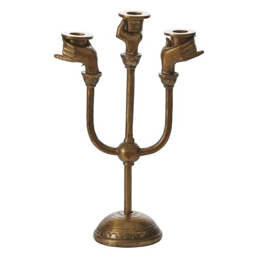 Haunted Hands Candelabra