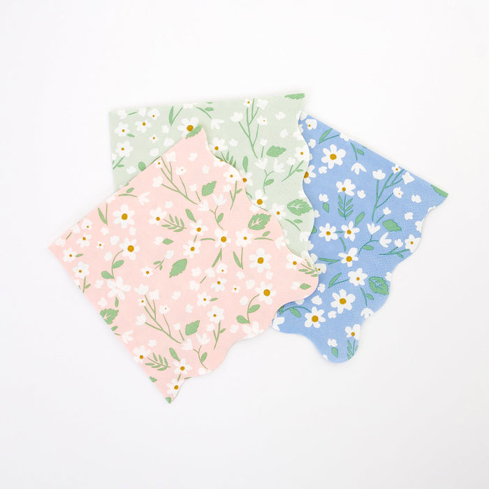 Ditsy Floral Small Napkins