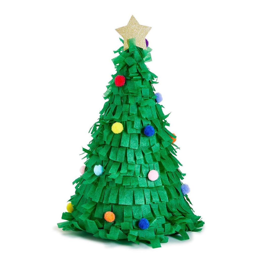 Green Christmas tree and jingle bell bracelet